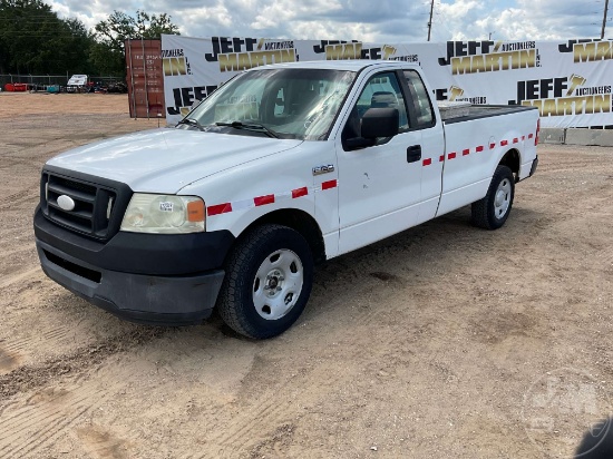 2007 FORD F-150XL EXTENDED CAB PICKUP VIN: 1FTRF12W07KC61253