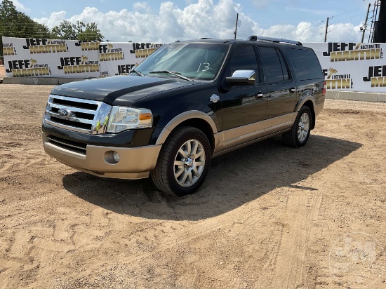 2013 FORD KING RANCH  EXPEDITION  VIN: 1FMJK1H59DEF24420 2WD SUV