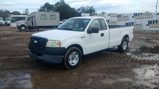 2008 FORD F-150 REGULAR CAB PICKUP VIN: 1FTRF12228KD60266