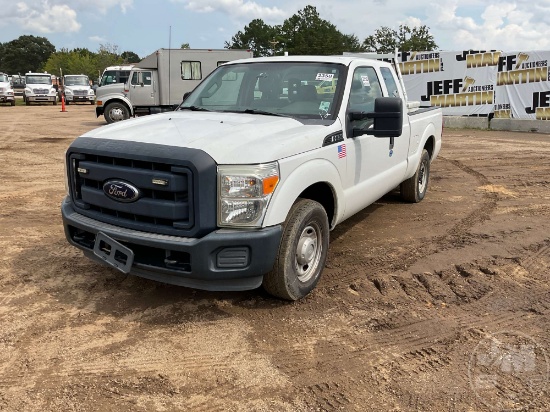 2012 FORD F-250 SD EXTENDED CAB 3/4 TON PICKUP VIN: 1FT7X2A6XCEB70365