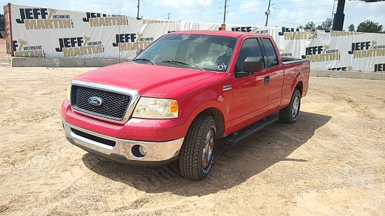 2004 FORD F-150 EXTENDED CAB PICKUP VIN: 1FTRX12W84NA31967