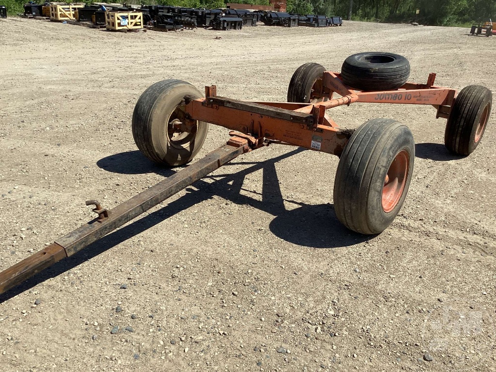 MINNESOTA JUMBO 10 4 WHEEL RUNNING GEAR | Farm Equipment & Machinery  Harvest Equipment | Online Auctions | Proxibid