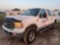 2005 FORD F-250 CREW CAB 4X4 3/4 TON PICKUP VIN: 1FTSW21P35EB14633