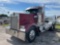 2000 KENWORTH W900 VIN: 1XKWDB0X8YJ842621 TANDEM AXLE DAY CAB TRUCK TRACTOR