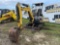 2013 YANMAR VI027-5B MINI EXCAVATOR SN: 54234