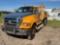 2007 FORD F-650 XLSD SINGLE AXLE DUMP TRUCK VIN: 3FRPW65A57V488674