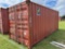 2011 CIMC  20' CONTAINER SN: FCIU4510527