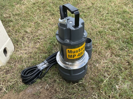 (NEW/UNUSED) MUSTANG MP 4800 2" PORTABLE PUMP