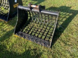 (UNUSED) 42”...... TROJAN  50CL SCREEN BUCKET