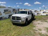 2012 DODGE RAM CHASSIS CAB VIN: 3C7WDTCL9CG213246 CREW CAB 4X4