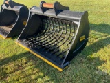 2022 (UNUSED) 72”...... 300CL SCREEN BUCKET  SCREEN BUCKET