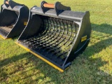 2022 (UNUSED) 72”...... 300CL SCREEN BUCKET  SCREEN BUCKET