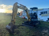 2014 KOBELCO SK35SR-5 MINI EXCAVATOR SN: PX15-23197