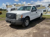 2010 FORD F-150 XL PICKUP VIN: 1FTMF1CW7AKA66427