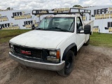 1994 GMC SIERRA S/A UTILITY TRUCK VIN: 1GTGC34K8RE564742