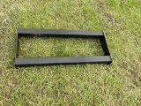 2022 MOWER KING SSMF SN: SSMF22061404 MOUNTING FRAME