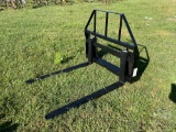 2022 MOWER KING SA SN: SA22061504 FORKS