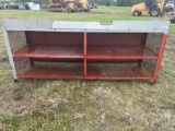 WORK BENCH & STORAGE CABINET