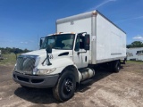 2009 INTERNATIONAL MA035 VAN TRUCK SINGLE AXLE VIN: 1HTMKAAN89H128418