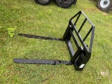 2022 MOWER KING SA SN: SA22061502 FORKS