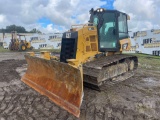 2017 CATERPILLAR D5K2 LGP SN: KY202885 CRAWLER TRACTOR CAB