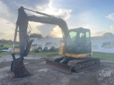 2014 DEERE 75G MINI EXCAVATOR SN: 1FF075GXCEJ015157