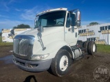 2012 INTERNATIONAL 8600 SBA 4X2  VIN: 1HSHWSJN1CJ454674 SINGLE AXLE DAY CAB TRUCK TRACTOR