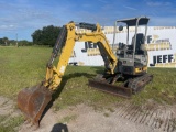 2014 YANMAR VI027-5B MINI EXCAVATOR SN: 54595