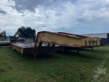 GLOBAL TRAILERS  FIXED NECK LOWBOY TRAILER