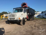 2004 STERLING TRUCK ACTERRA TANDEM AXLE GRAPPLE TRUCK VIN: 2FZHCHDC14AN06222