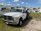 2011 DODGE RAM 3500 VIN: 3D6WF4EL7BG600249 REGULAR CAB FLATBED TRUCK