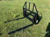 2022 MOWER KING SA SN: SA22061507 FORKS