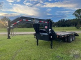 2019 PJ FD202 20' FLATBED TRAILER VIN: 4P5FD2025K1303645