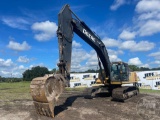 2013 DEERE 350GLC HYDRAULIC EXCAVATOR SN: 1FF350GXCCE809121