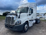 2017 FREIGHTLINER CASCADIA VIN: 3AKJGLDR3HSHS1434 TANDEM AXLE TRUCK TRACTOR