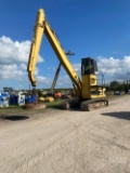 2000 NEW HOLLAND  EC215 SN: 721543 HYDRAULIC EXCAVATOR W/MAGNET