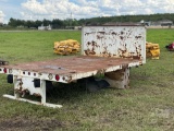 12FT FLAT BED