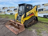 2018 WACKER NUESON MODEL ST45 MULTI TERRAIN LOADER SN: WNCS0404VPUM01008 CAB