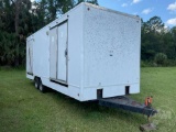 2006 NORTH AMERICA INDUSTRY  825 RESTROOM TRAILER VIN: 1N9HS30296H251125 T/A