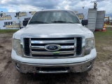 2012 FORD F-150 CREW CAB 4X4 PICKUP VIN: 1FTFW1EFXCFC08867