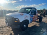 2006 FORD F-250 VIN: 1FDNF20576EB47497 S CAB/CHASSIS