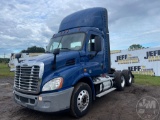 2018 FREIGHTLINER CASCADIA CA113 VIN: 1FUJGBDV9JLHS8459 TANDEM AXLE DAY CAB TRUCK TRACTOR