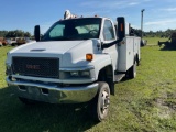 2005 GMC C5500 MECHANICS TRUCK VIN: 1GDE5C3235F521395