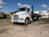 2008 KENWORTH T300 SINGLE AXLE VIN: 2NKMHN7X08M227759