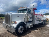 2000 PETERBILT 378 TANDEM AXLE WRECKER VIN: 1NPFL69X2YN515500