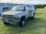 1999 DODGE RAM 3500 S/A UTILITY TRUCK VIN: 3B6MC365XXM579264