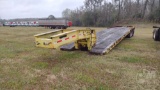 1990 WITCO CHALLENGER HYDRAULIC RGN LOWBOY TRAILER VIN: 1W9A11F34LS061176