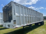 2009 STECO, INC EJECTOR TRAILER VIN: 5EWES412091254523 T/A REFUSE TRAILER