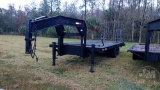 20' FLATBED TRAILER