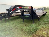 2016 LAMAR TRAILERS FD02362B 36' FLATBED TRAILER VIN: 5RVFD3622GP037325